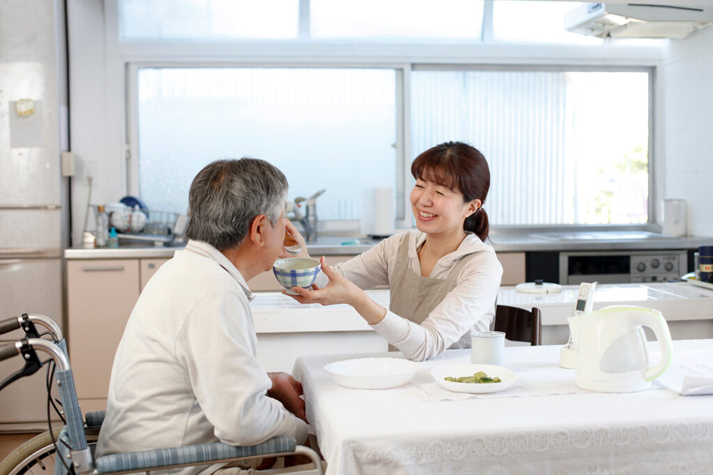 訪問介護　つくし介護サービスの特長